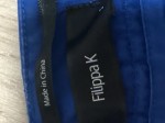 Vorschaubild 3 von Shorts Damen Blau Gr. W28/36/S Stoff Uni Casual Freizeit Chino