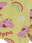 Vorschaubild 2 von Shorts Kinder Gelb Gr. 104 Baumwolle Tiermotive Casual Freizeit