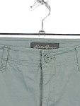 Vorschaubild 2 von Shorts Damen Gr. W31/40/L Grün Wolle Uni Casual Freizeit Knopf L20