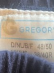 Vorschaubild 2 von Shorts Herren Blau Gr. W36/48/M Baumwolle Uni Casual Freizeit Minimalistisch L20