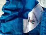 Vorschaubild 2 von Shorts Kinder Gr. 104 Blau Polyester Andere Fasern Uni Casual Freizeit