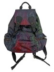 Vorschaubild 1 von Damen Rucksack Mehrfarbig Schlangenmuster Polyester 35x38cm
