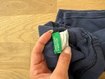 Vorschaubild 2 von Kinder Shorts 116 Blau Baumwolle Casual