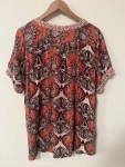 Vorschaubild 2 von Fashion Damen Bluse Gr. 42/44 Mehrfarbig Paisley Bohemian