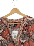 Vorschaubild 3 von Fashion Damen Bluse Gr. 42/44 Mehrfarbig Paisley Bohemian