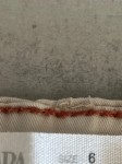 Vorschaubild 6 von Kinder Shorts Gr. 116 Beige Casual Baumwolle