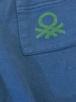 Vorschaubild 3 von Kinder Shorts Blau Gr. 116 Casual Baumwolle