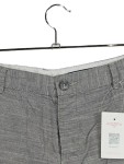 Vorschaubild 2 von Shorts Herren Gr. W36/52/XL Grau Baumwolle Meliert Casual Freizeit
