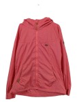 Vorschaubild 1 von Outdoorjacke Damen Gr. 42/XL Pink Polyester Baumwolle Gepunktet