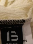 Vorschaubild 5 von Damen Bluse Gr. 44 XXL Beige Stickerei Feminin Kurzarm