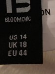 Vorschaubild 6 von Damen Bluse Gr. 44 XXL Beige Stickerei Feminin Kurzarm