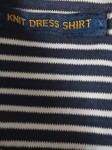 Vorschaubild 8 von Bluse Damen Hemd Gestreift Blau Gr. 34 XS Logo Baumwolle