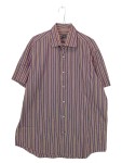 Vorschaubild 1 von Freizeithemd Herren Mehrfarbig Gr. 42/XL Baumwolle Gestreift Casual 60 cm