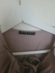 Vorschaubild 4 von Damen Bluse ärmellos Rüschen Beige Gr. 38/M Feminin