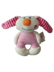 Vorschaubild 1 von Hase Baby Kuscheltier Stofftier Schmusetier Mehrfarbig 11cm