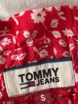 Vorschaubild 7 von Shorts Damen Gr. W28/36/S Rot Viskose Blumenmuster Feminin Freizeit