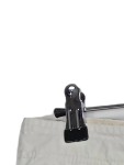 Vorschaubild 2 von Shorts Damen Gr. W31/40/L Weiß Baumwolle Uni Casual Freizeit