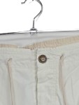 Vorschaubild 3 von Shorts Damen Gr. W31/40/L Weiß Baumwolle Uni Casual Freizeit