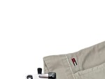 Vorschaubild 3 von Herren Shorts Gr. 32 Beige Casual Chino Bermuda