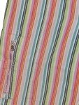 Vorschaubild 4 von Damen Shorts Bermuda Kurze Hose Gr. 38 Mehrfarbig Gestreift Sommer Casual