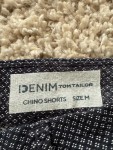 Vorschaubild 5 von Herren Shorts Bermuda Chino Kurze Hose Gr. M Blau Geometrisch Casual