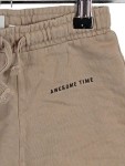 Vorschaubild 3 von Kinder Shorts Kurze Hose Gr. 98 Beige Baumwolle Casual Awesome Time Sommer