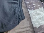 Vorschaubild 4 von Damen Shorts Gr. 42 Blau Baumwolle Casual Sweatshorts