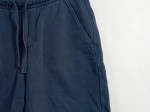 Vorschaubild 3 von Damen Shorts Gr. 42 Blau Baumwolle Casual Sweatshorts