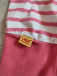 Vorschaubild 2 von Baby Mädchen Shorts Gr. 74 Pink Gestreift Casual Baumwolle