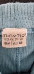 Vorschaubild 3 von Kinder Shorts Gr. 86 Türkis Rippstrick Casual