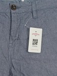 Vorschaubild 2 von Herren Shorts Bermuda Kurze Hose W30 Blau Baumwolle Casual Sommer