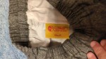 Vorschaubild 6 von Kinder Hose Winterhose Gr. 110 Grau Teddy Bär Applikation Warm