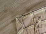 Vorschaubild 4 von Shorts Herren Gr. 31 Beige Kariert Casual Baumwolle