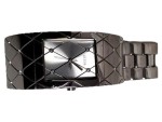 Vorschaubild 1 von Damen Armbanduhr Silber Elegant Strass Metall 14 cm