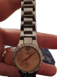 Vorschaubild 3 von Armbanduhr Damenuhr 18cm Damen Silber Quarz Edelstahl Uni Elegant