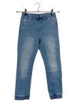 Vorschaubild 1 von Jeans Regular Fit Kinder Blau Gr. 140 Baumwolle Polyester Viskose Elasthan