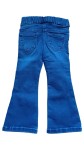 Vorschaubild 2 von Mädchen Jeans Regular Fit Hose 92 Blau Casual Minnie Maus Applikationen