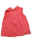 Vorschaubild 1 von Leichte Weste Kinder Pink Gr. 86 Baumwolle Uni Casual Ärmellos