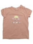 Vorschaubild 1 von Baby T-Shirt You Are My Sunshine Rosa Gr. 62 2-4 Monate