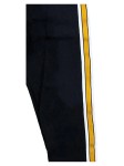 Vorschaubild 3 von Damen Leggings Seitenstreifen Schwarz Gelb Weiß XS 32