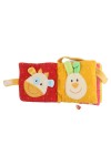 Vorschaubild 1 von baby Stoffbuch Fühlbuch Tiermotive Hase Pferd Baby Spielzeug bunt