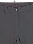 Vorschaubild 3 von Damen Outdoorhose Größe 42 Grau Wanderhose Trekkinghose