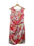 Vorschaubild 1 von Damen Kleid Gr. 40 Mehrfarbig Festlich Elegant Raffungen