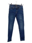 Vorschaubild 1 von Jeans Slim Fit Herren Gr. W29/38/M Blau Baumwolle Uni Casual Freizeit