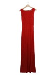 Vorschaubild 1 von Damen Maxikleid Rot Elegant Viskose Gr. XS/34