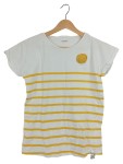 Vorschaubild 1 von T-Shirt Kinder Mehrfarbig Gr. 158 Baumwolle Gestreift Maritim Kurzarm