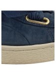 Vorschaubild 7 von Sneaker low Damen Gr. 38,5 Blau Textil Schnürung Sportlich Freizeit Uni