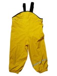 Vorschaubild 2 von Kinder Latzhose 86/98 Gelb Regenlatzhose Matschhose Outdoor Praktisch
