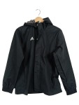 Vorschaubild 1 von Outdoorjacke Kinder Gr. 164 Schwarz Polyester Uni Sportlich Langarm