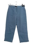 Vorschaubild 1 von Cargohose Damen Gr. W31/40/L Blau Baumwolle Elasthan Uni Casual Praktisch
